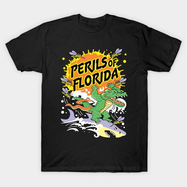 Perils of Florida #2 T-Shirt by teejaya